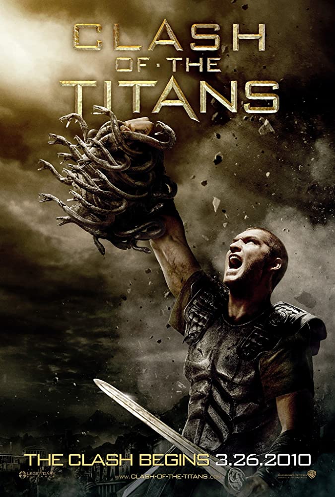 Clash of the Titans Main Poster