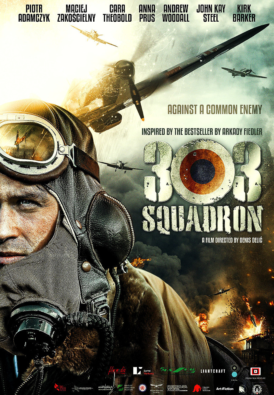 Squadron 303 Main Poster