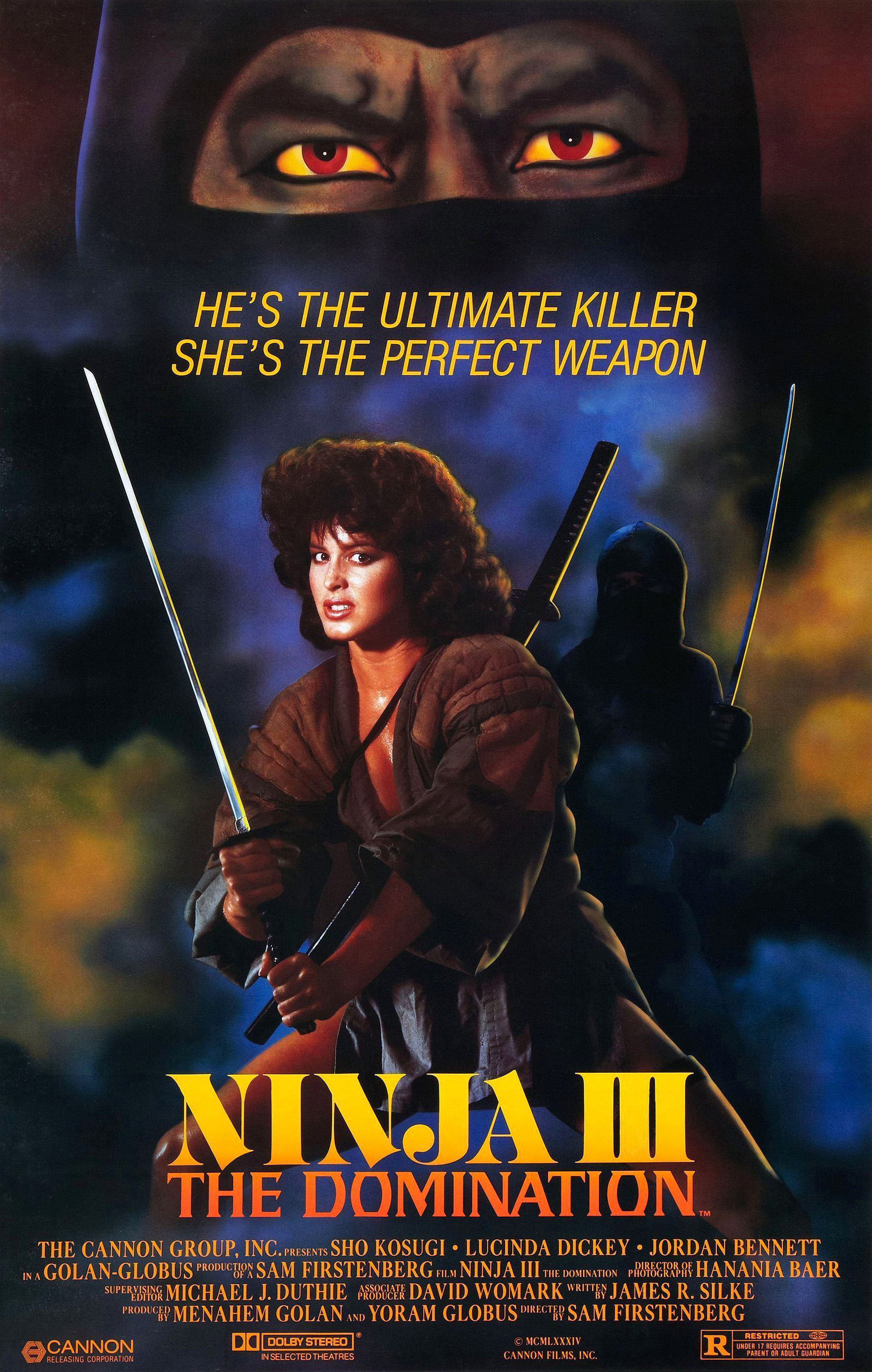 Ninja III: The Domination Main Poster