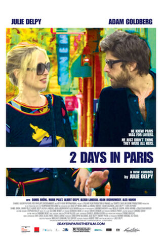 Two Days In New York (2012) Main Poster