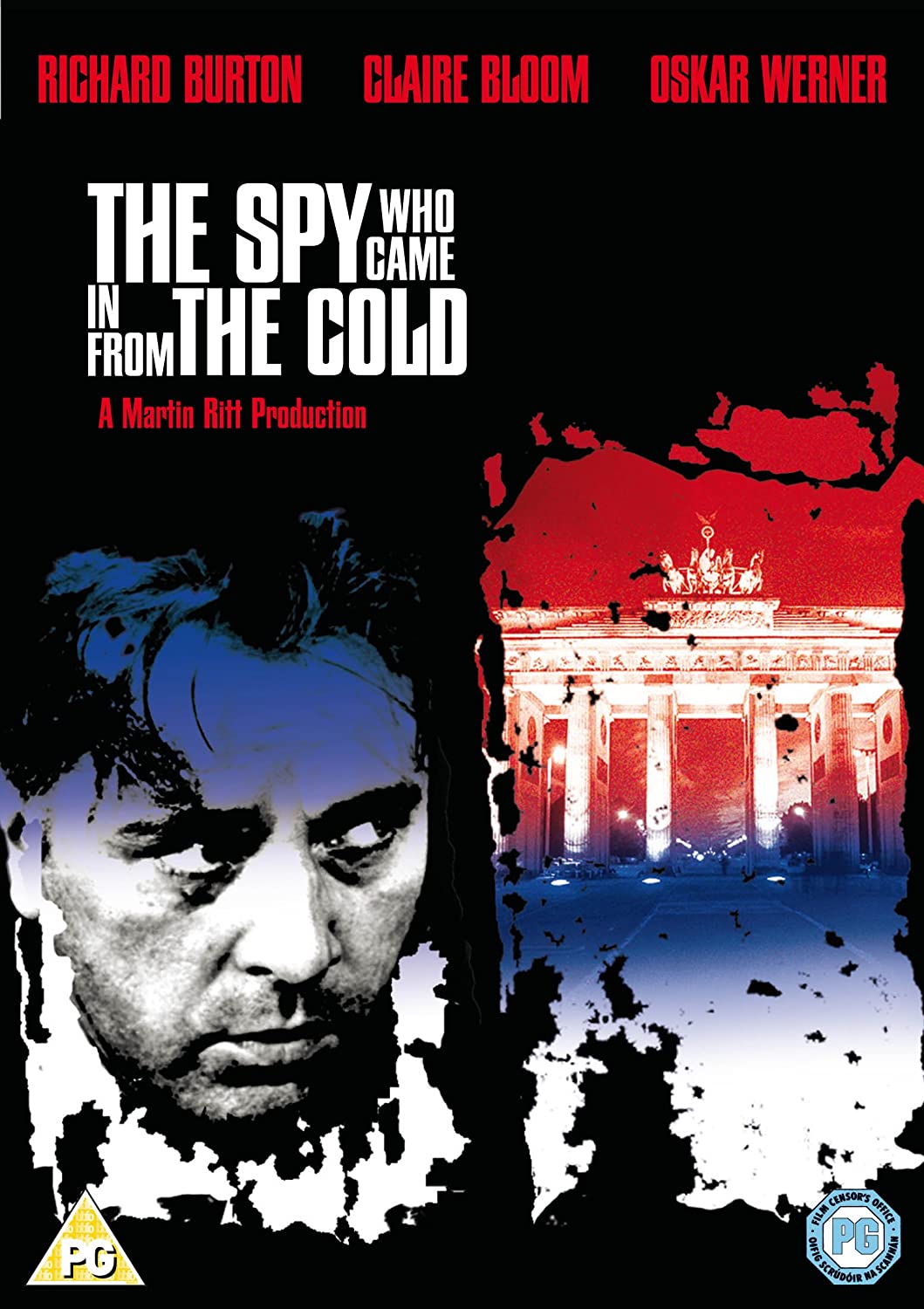 The Spy Who Came In From The Cold (1965) Main Poster