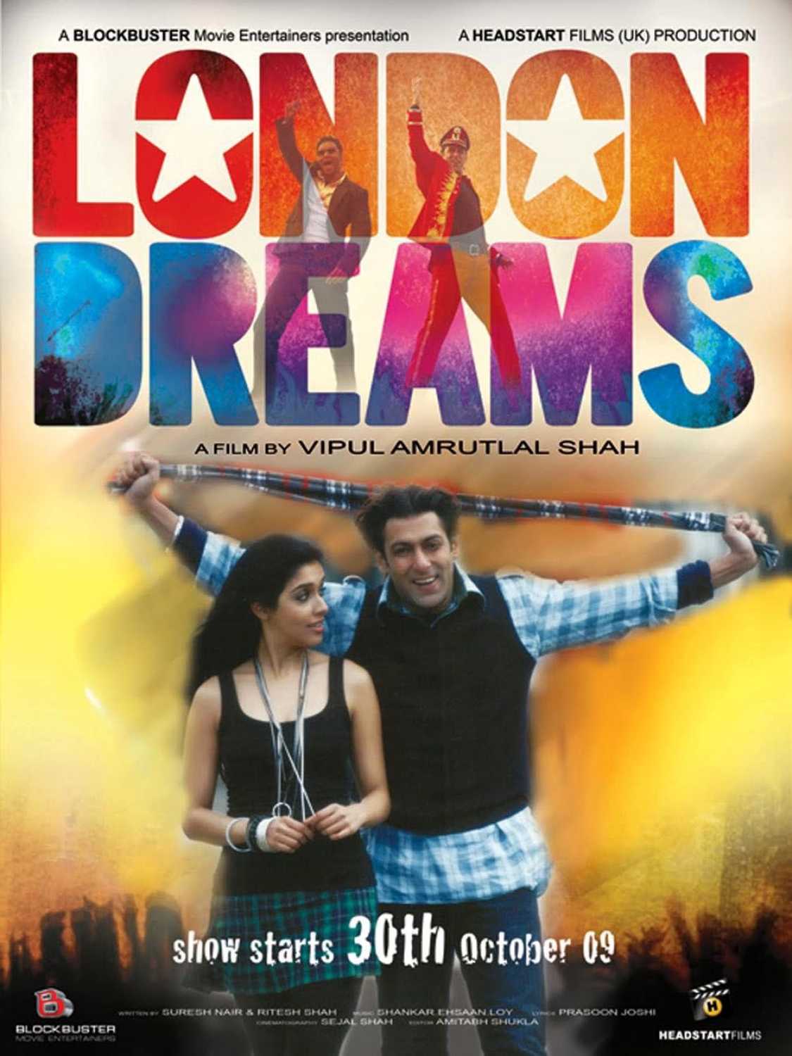 London Dreams Main Poster