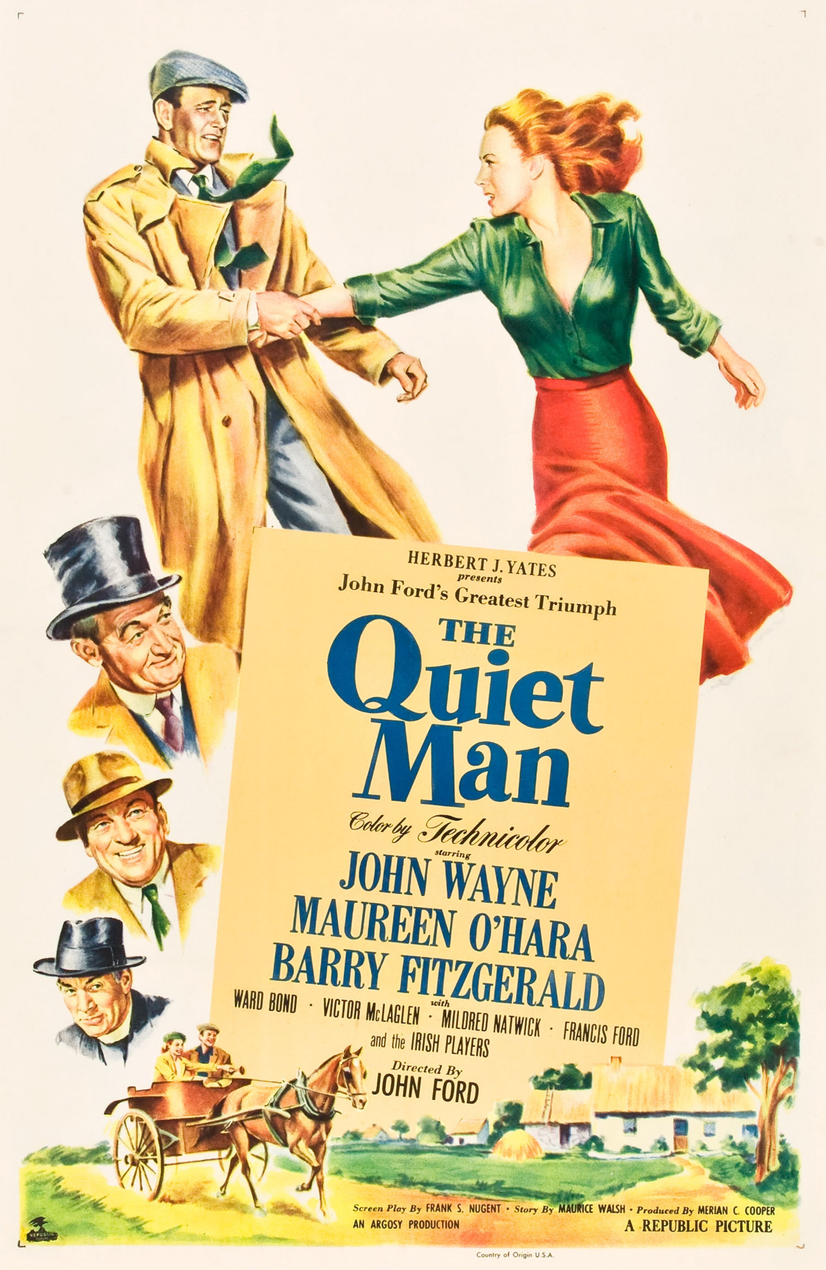 The Quiet Man Main Poster