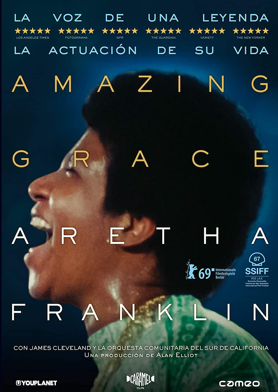Amazing Grace Main Poster