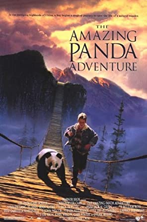 The Amazing Panda Adventure Main Poster