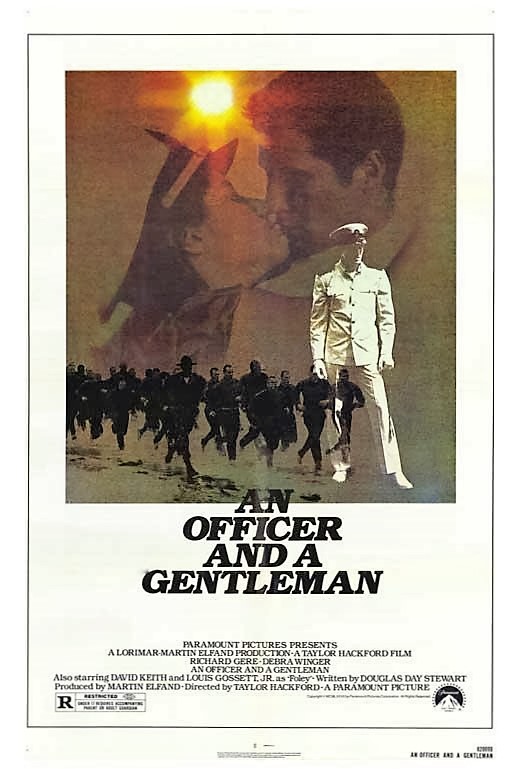 An Officer And A Gentleman Main Poster
