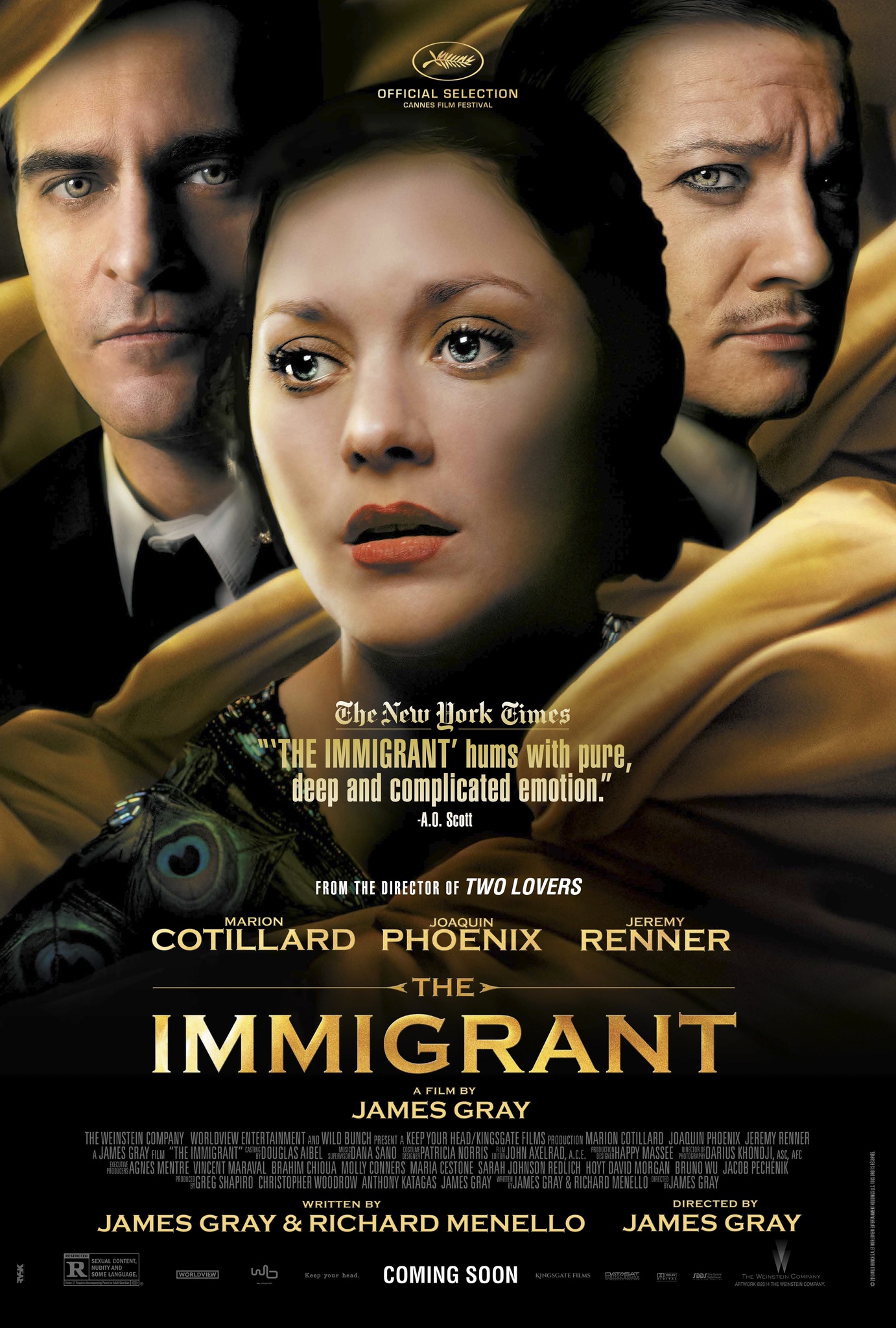 The Immigrant Main Poster