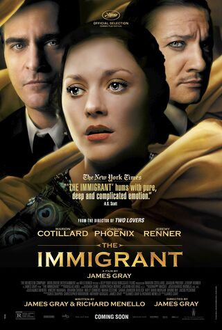 The Immigrant (2014) Main Poster