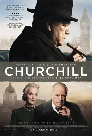 Churchill (2017) Main Poster