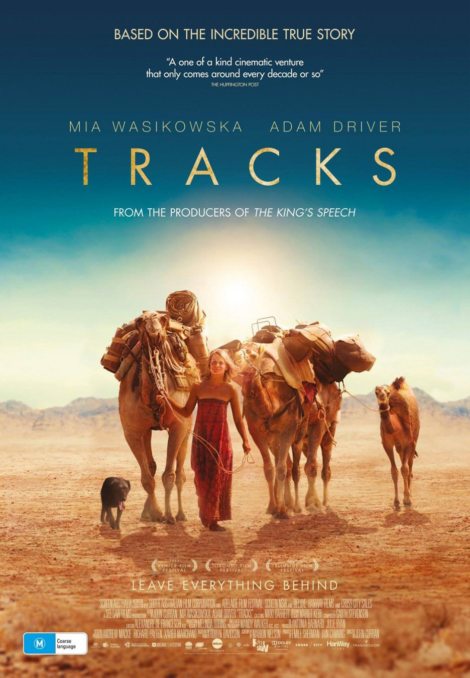 Tracks (2014) Main Poster
