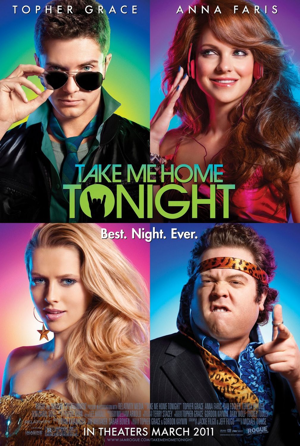 Take Me Home Tonight Main Poster