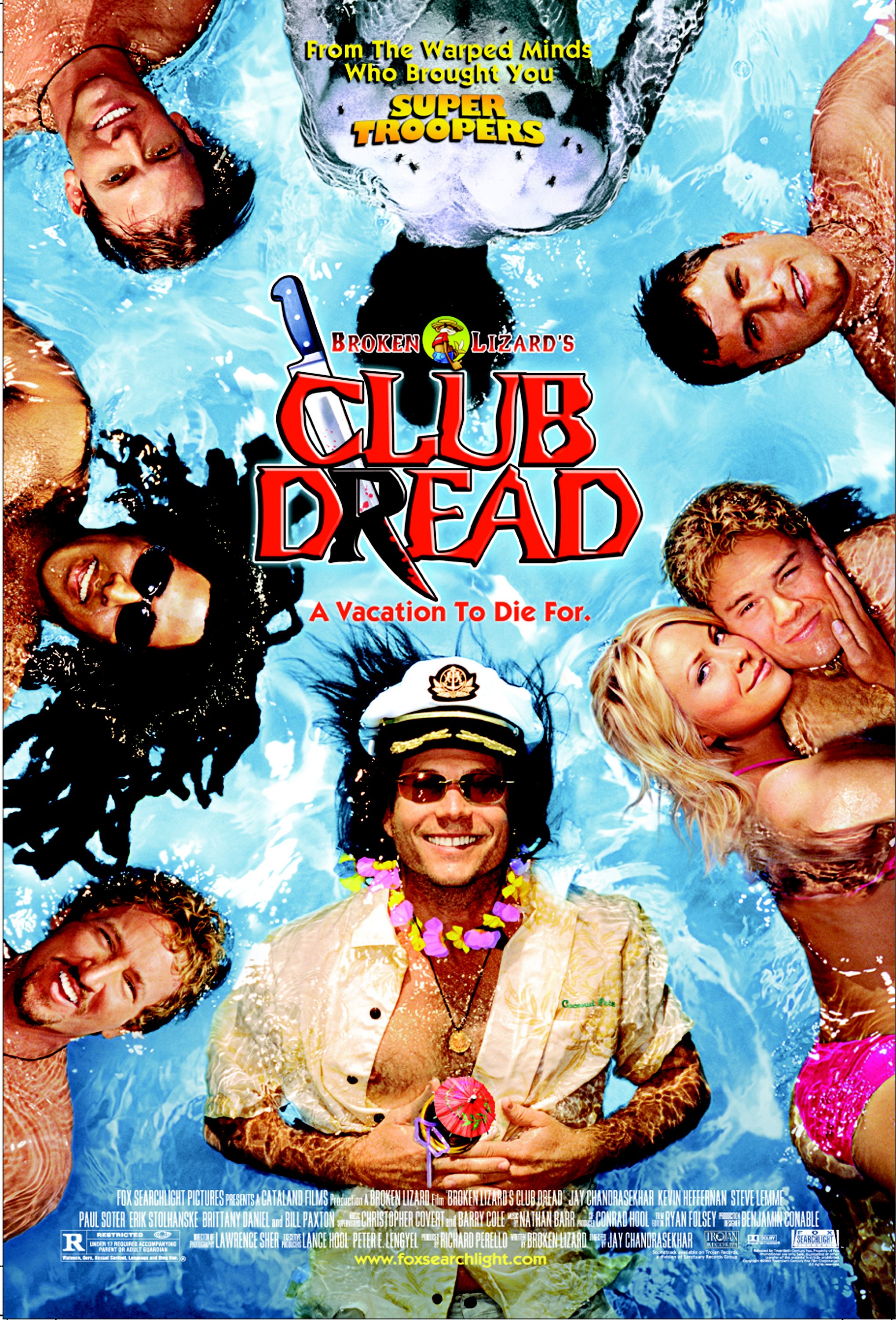 Club Dread Main Poster
