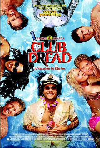 Club Dread (2004) Main Poster