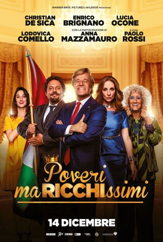 Poveri Ma Ricchissimi (2017) Main Poster