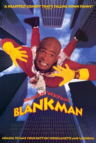Blankman (1994) Main Poster