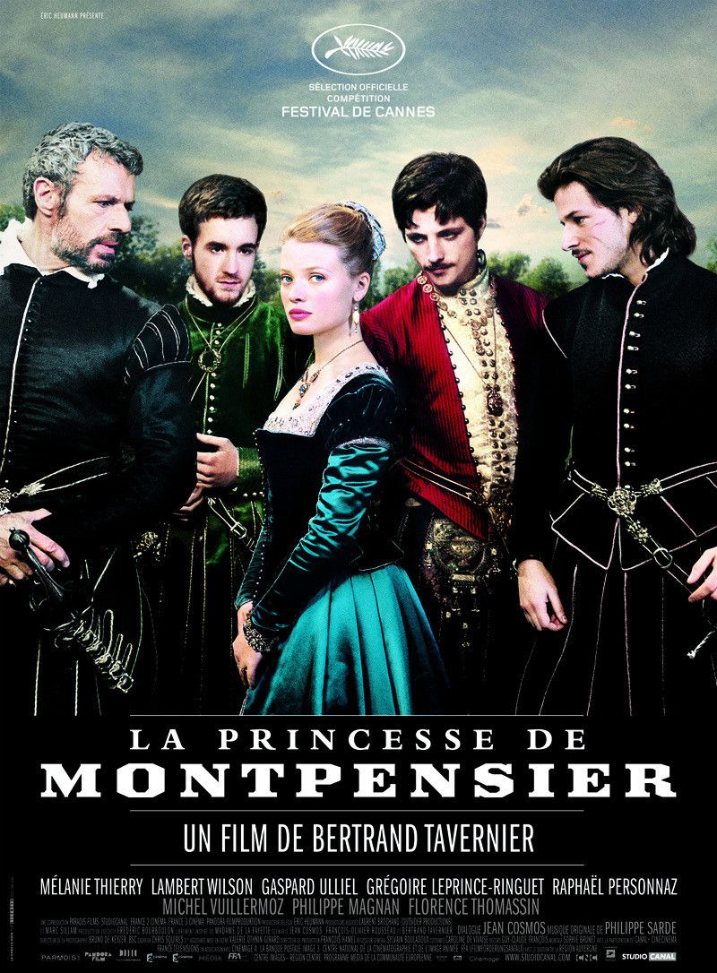 The Princess Of Montpensier Main Poster