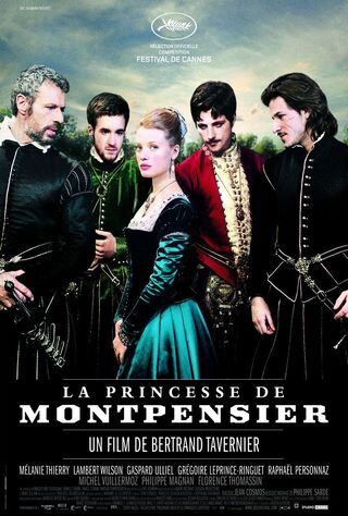 The Princess Of Montpensier (2010) Main Poster