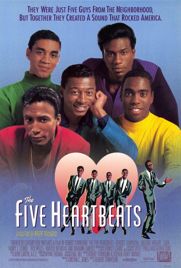 The Five Heartbeats Main Poster