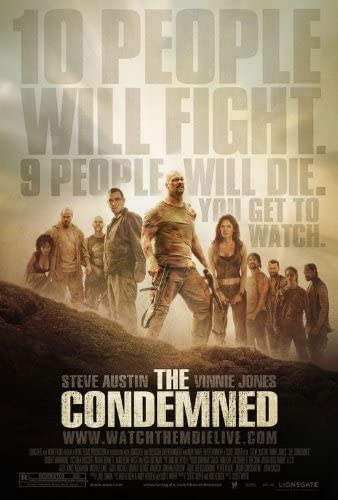 The Condemned Main Poster