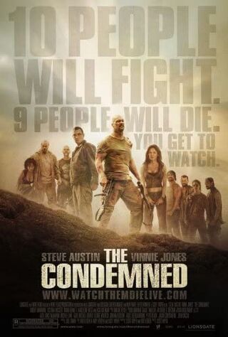 The Condemned (2007) Main Poster