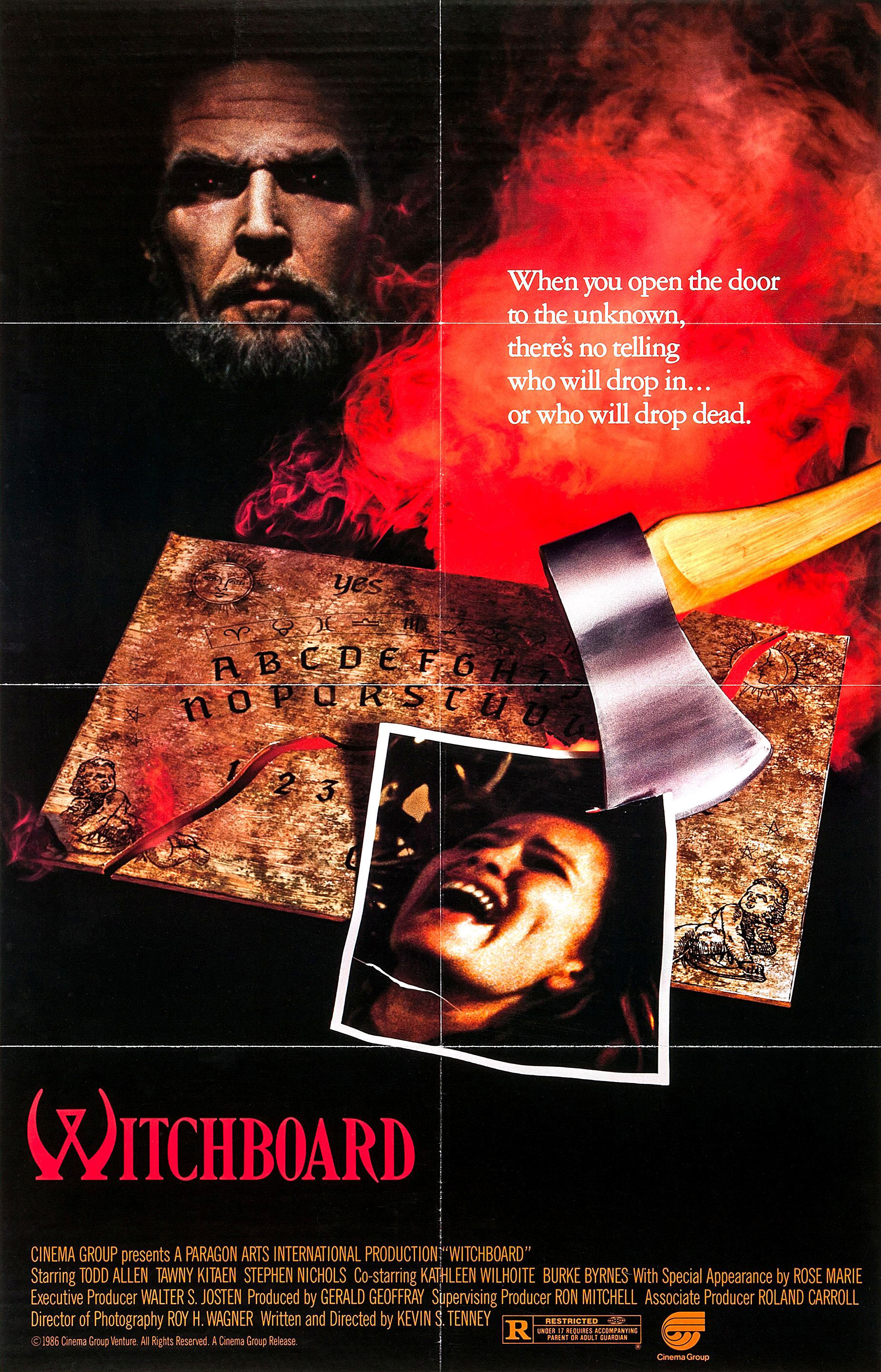 Witchboard (1987) Main Poster