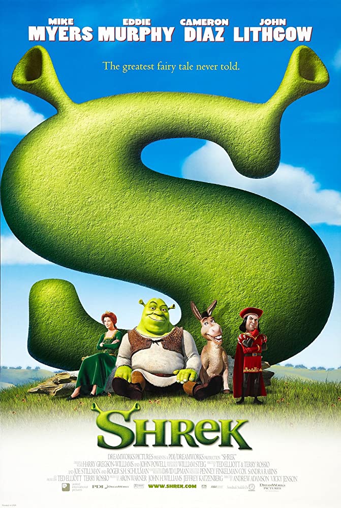 Shrek Main Poster