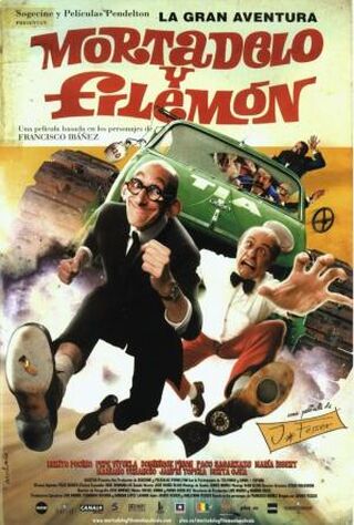 Mortadelo And Filemon: Mission - Save The Planet (2008) Main Poster