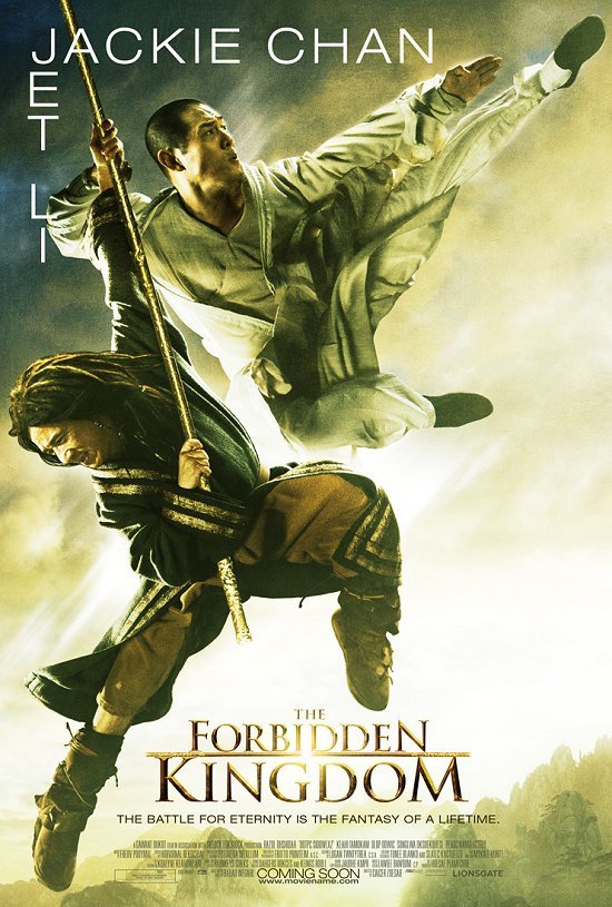 The Forbidden Kingdom Main Poster