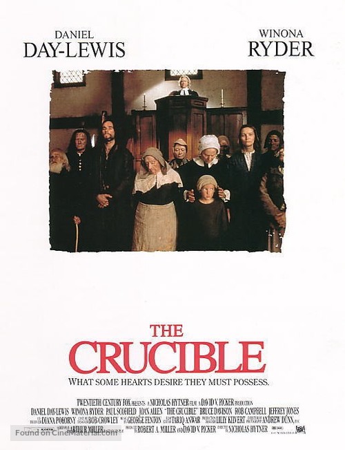 The Crucible Main Poster