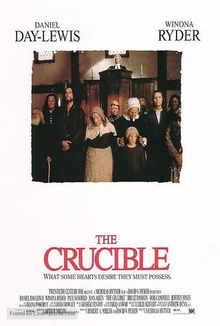 The Crucible (1996) Main Poster