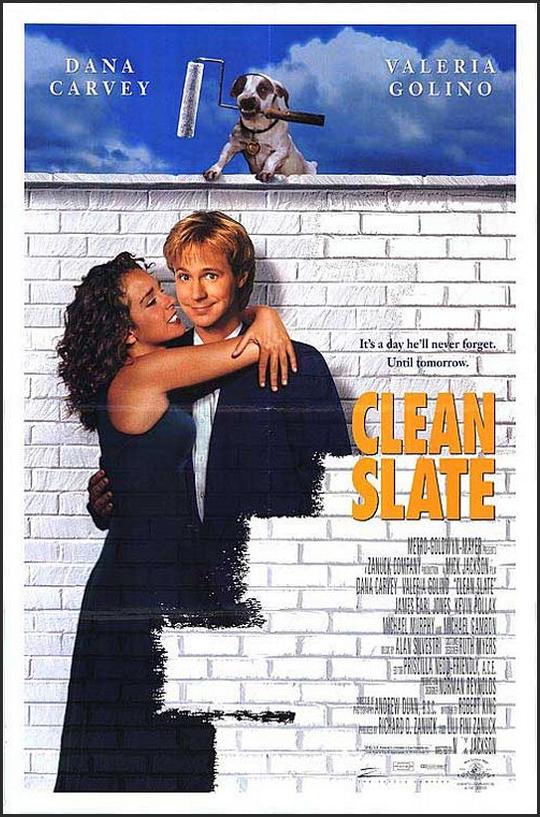 Clean Slate Main Poster