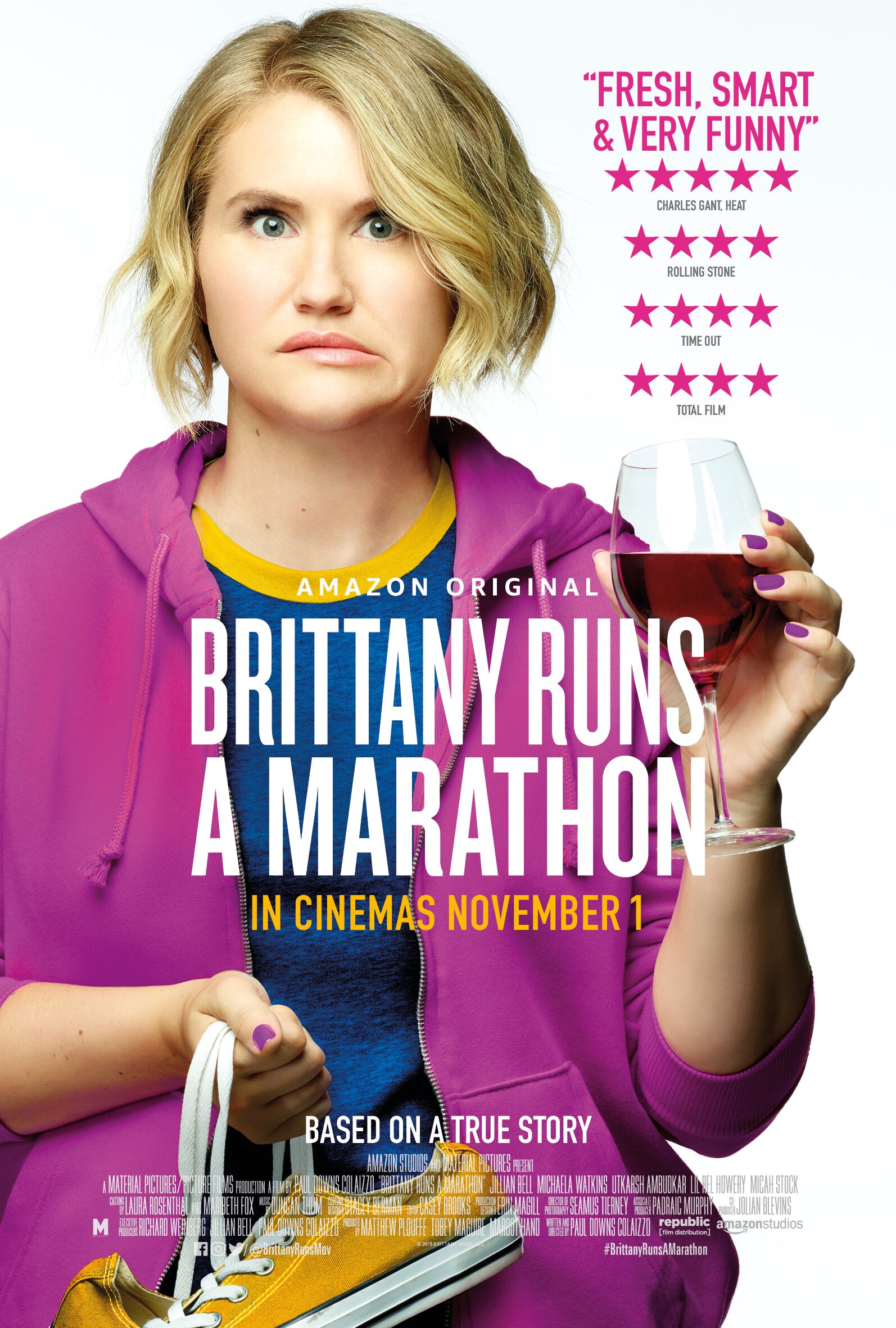 Brittany Runs A Marathon Main Poster