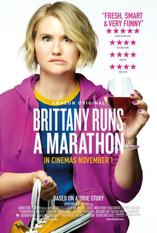 Brittany Runs A Marathon (2019) Main Poster