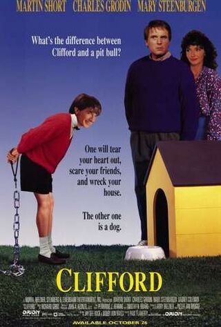 Clifford (1994) Main Poster