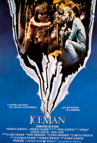 Iceman (1984) Main Poster