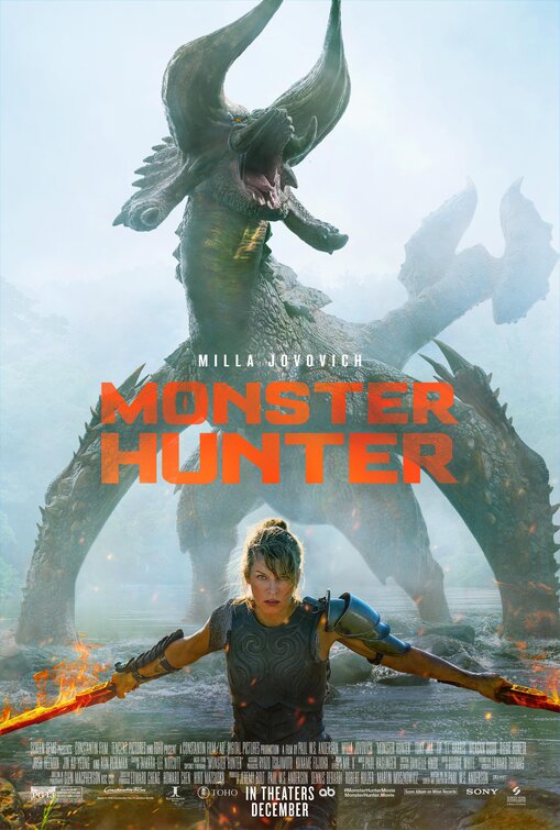 Monster Hunter Main Poster