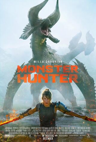 Monster Hunter (2020) Main Poster