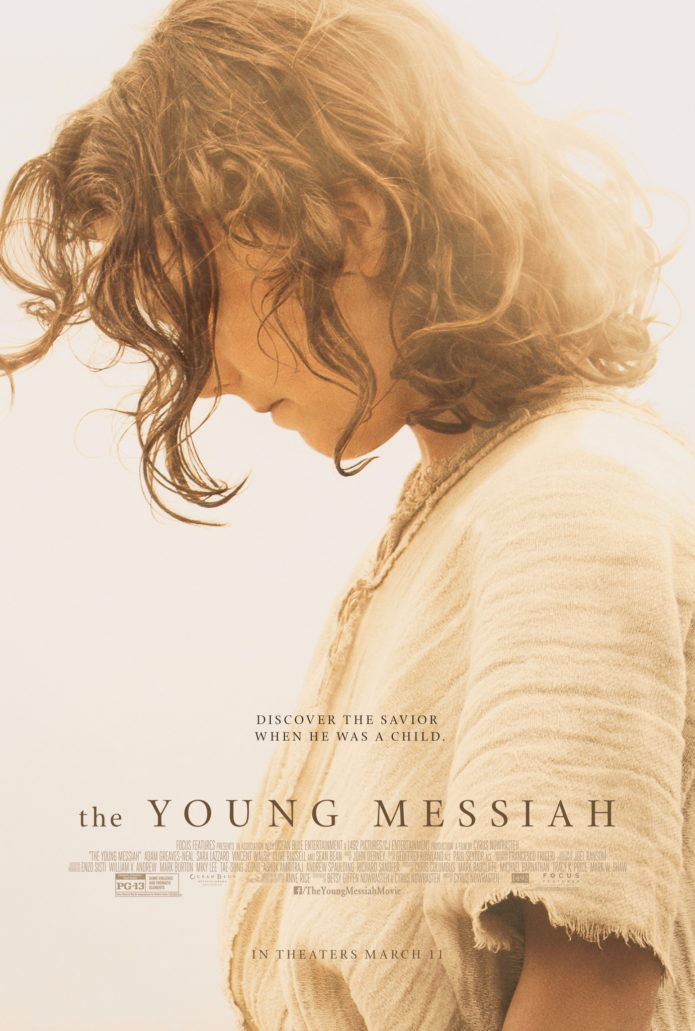 The Young Messiah (2016) Main Poster
