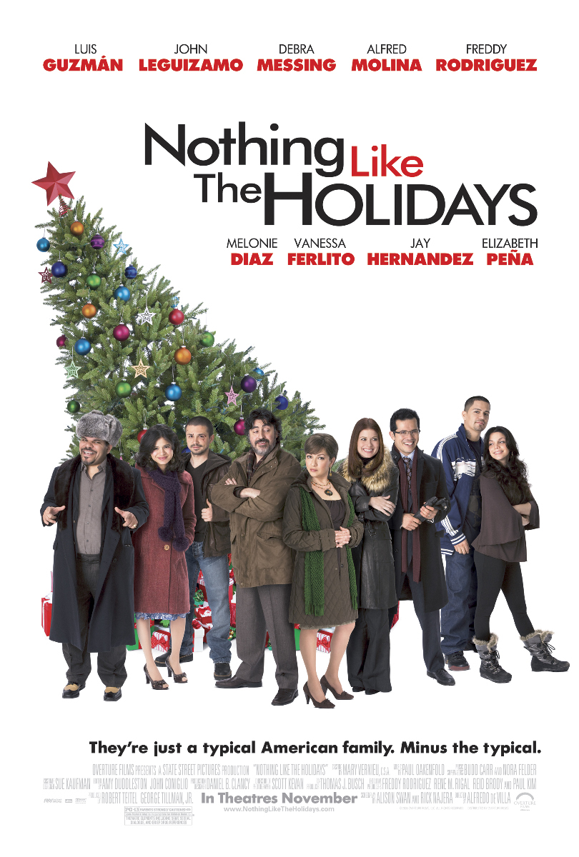 Nothing Like The Holidays Main Poster