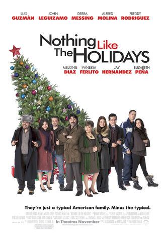 Nothing Like The Holidays (2008) Main Poster
