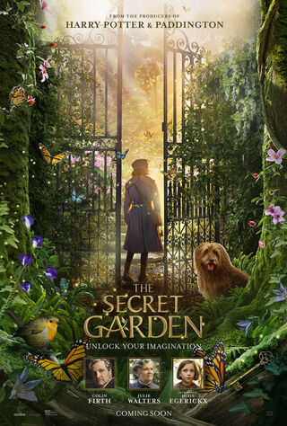 The Secret Garden (2020) Main Poster