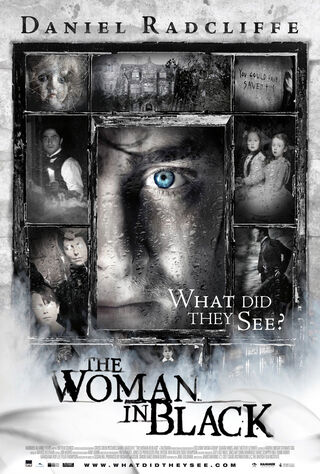 The Woman In Black (2012) Main Poster