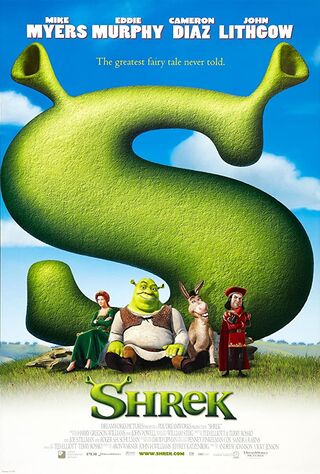 Shrek (2001) Main Poster