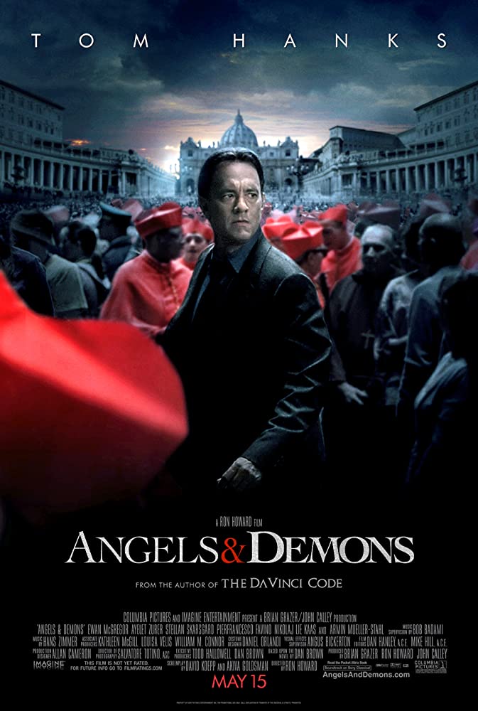 Angels & Demons Main Poster