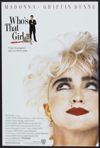 Who's That Girl (1987) Main Poster