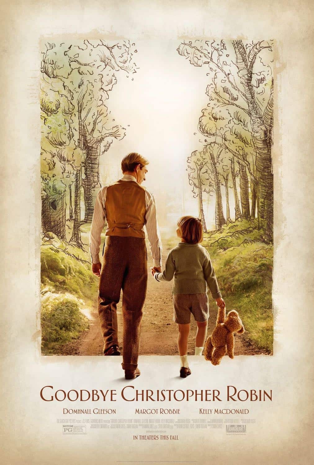 Goodbye Christopher Robin Main Poster