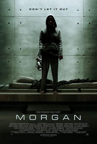 Morgan (2016) Main Poster
