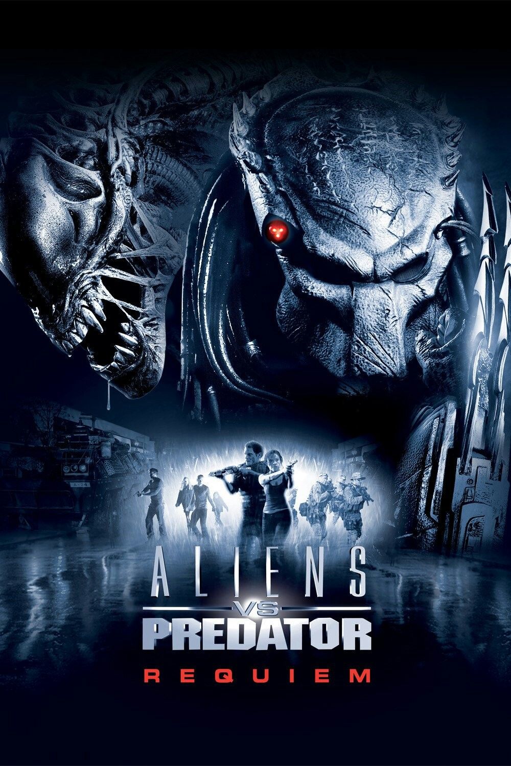 Aliens vs Predator: Requiem (2007) directed by Colin Strause, Greg Strause  • Reviews, film + cast • Letterboxd