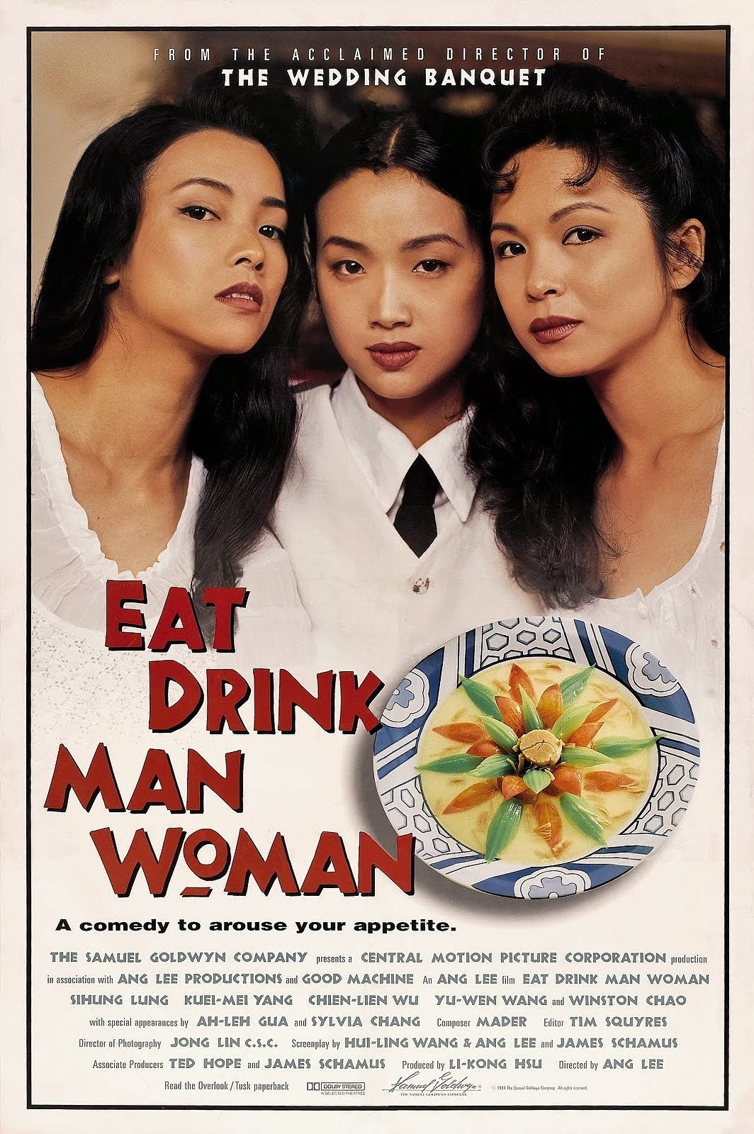 Eat Drink Man Woman Main Poster