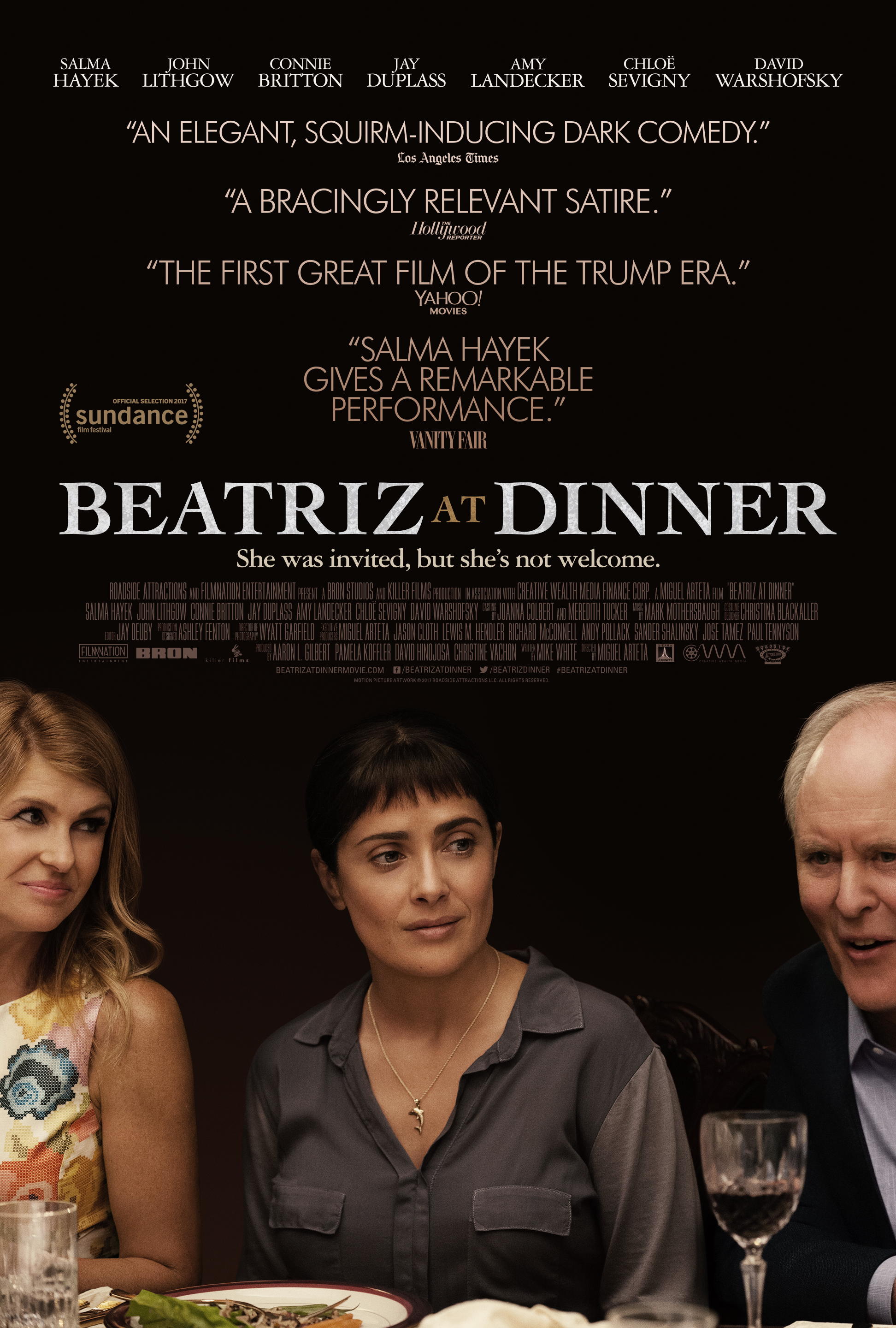 Beatriz At Dinner Main Poster